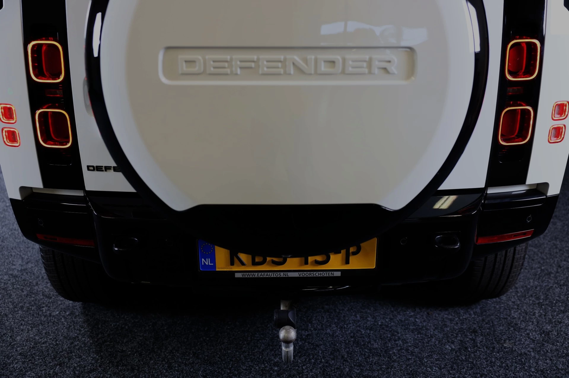 Hoofdafbeelding Land Rover Defender