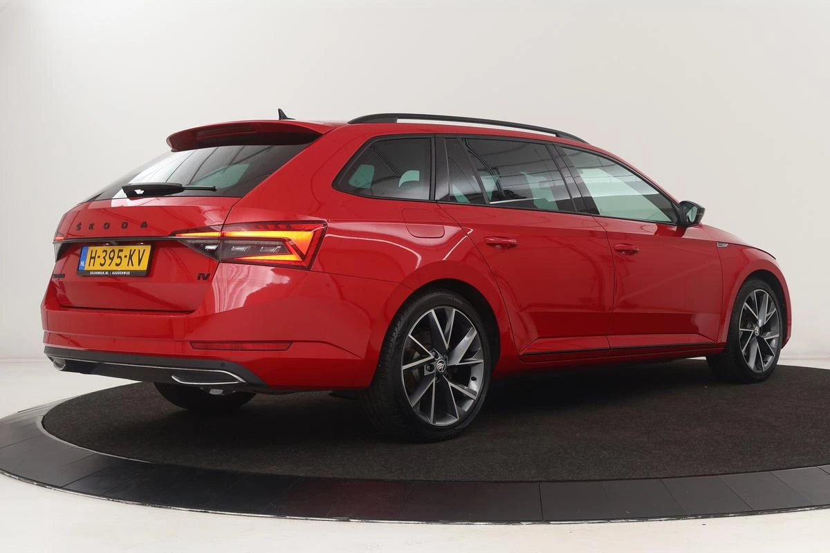 Hoofdafbeelding Škoda Superb