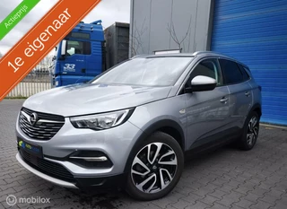 Hoofdafbeelding Opel Grandland X Opel Grandland X 1.2 Turbo /  Innovation / Dealer Onderhouden / 1 ste Eigenaar /