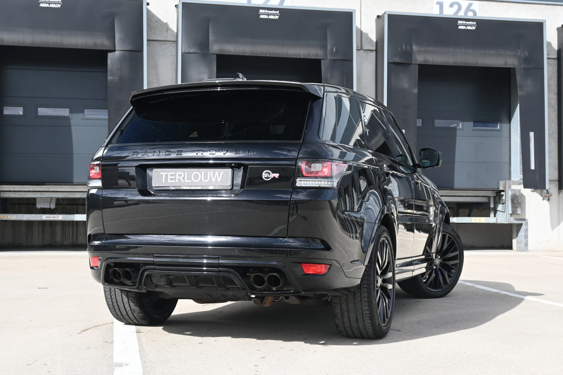 Hoofdafbeelding Land Rover Range Rover Sport