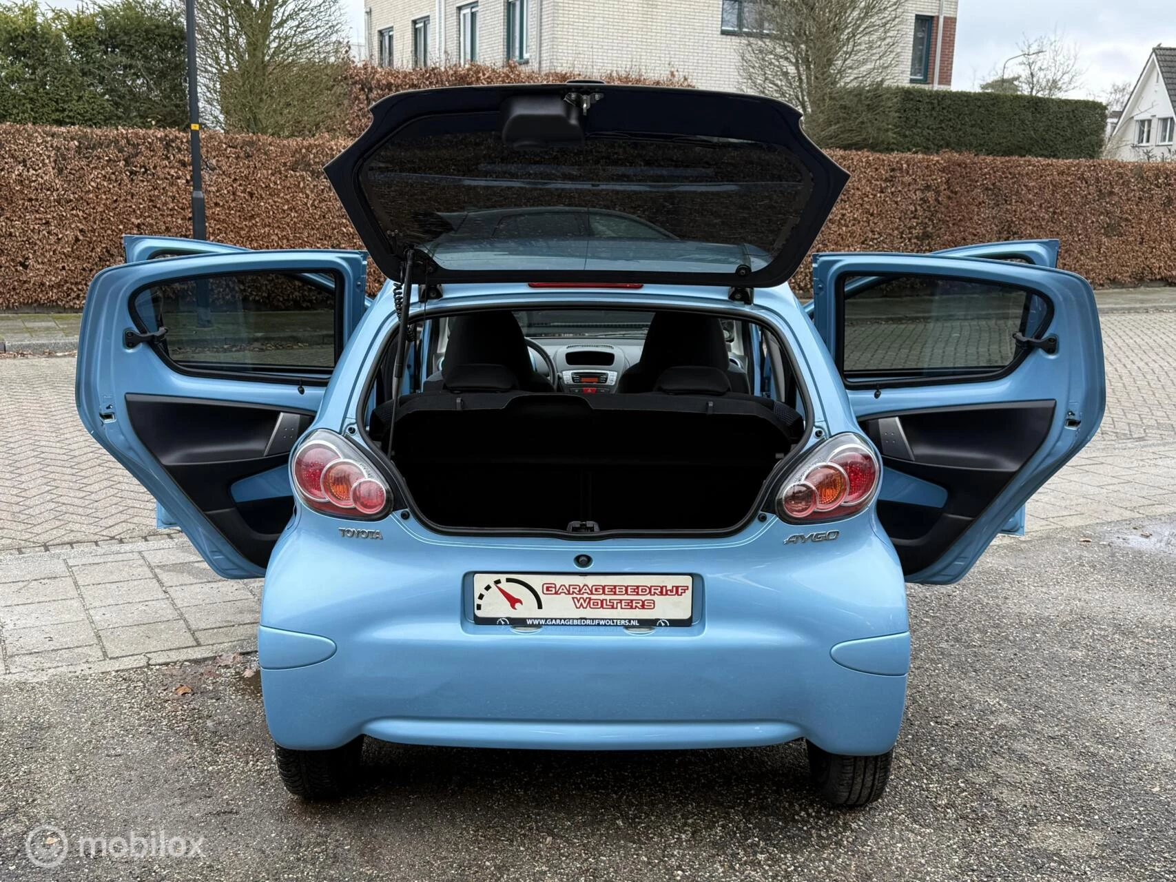 Hoofdafbeelding Toyota Aygo