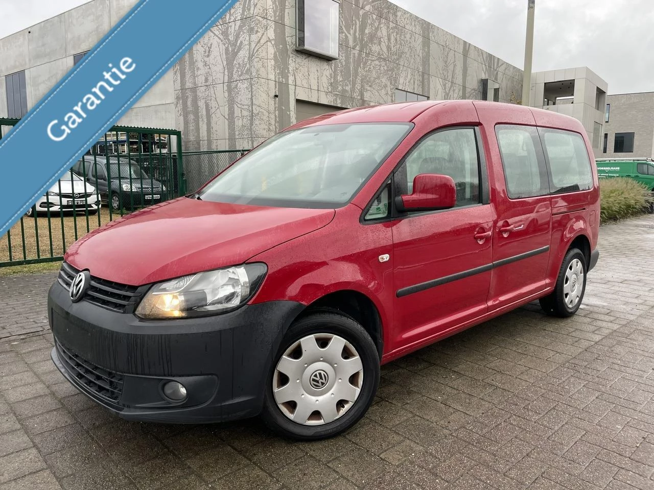 Hoofdafbeelding Volkswagen Caddy