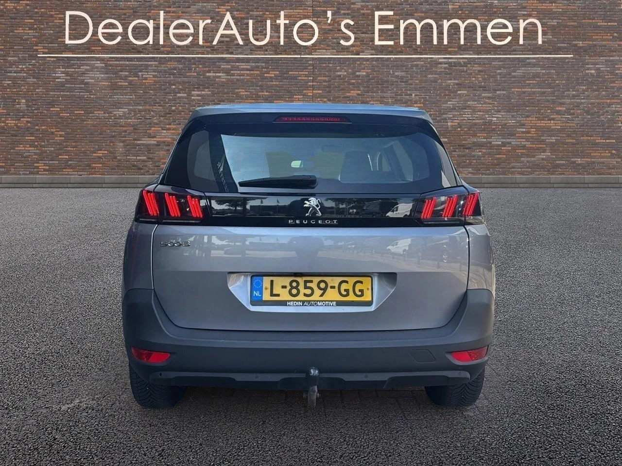 Hoofdafbeelding Peugeot 5008