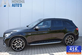 Mercedes GLC 43 AMG 4MATIC Pano LED Burmester Camera 21" LMV Afn. trekhaak