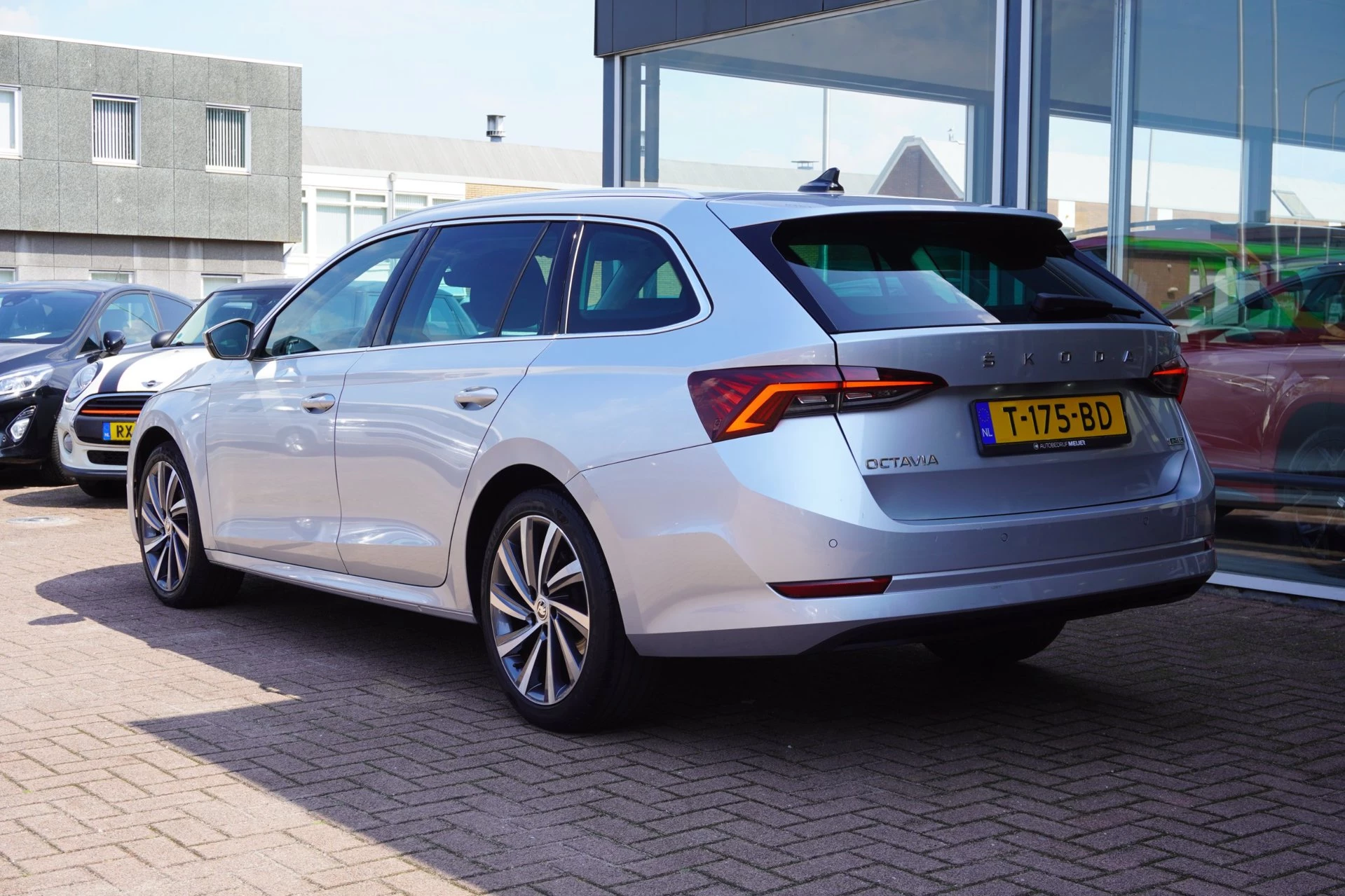 Hoofdafbeelding Škoda Octavia