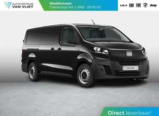 Fiat Scudo 2.0 Diesel 145pk L3 | Uit voorraad leverbaar | Navi | LED | Camera | Apple Carplay | 3-Zits | Trekhaak afn.