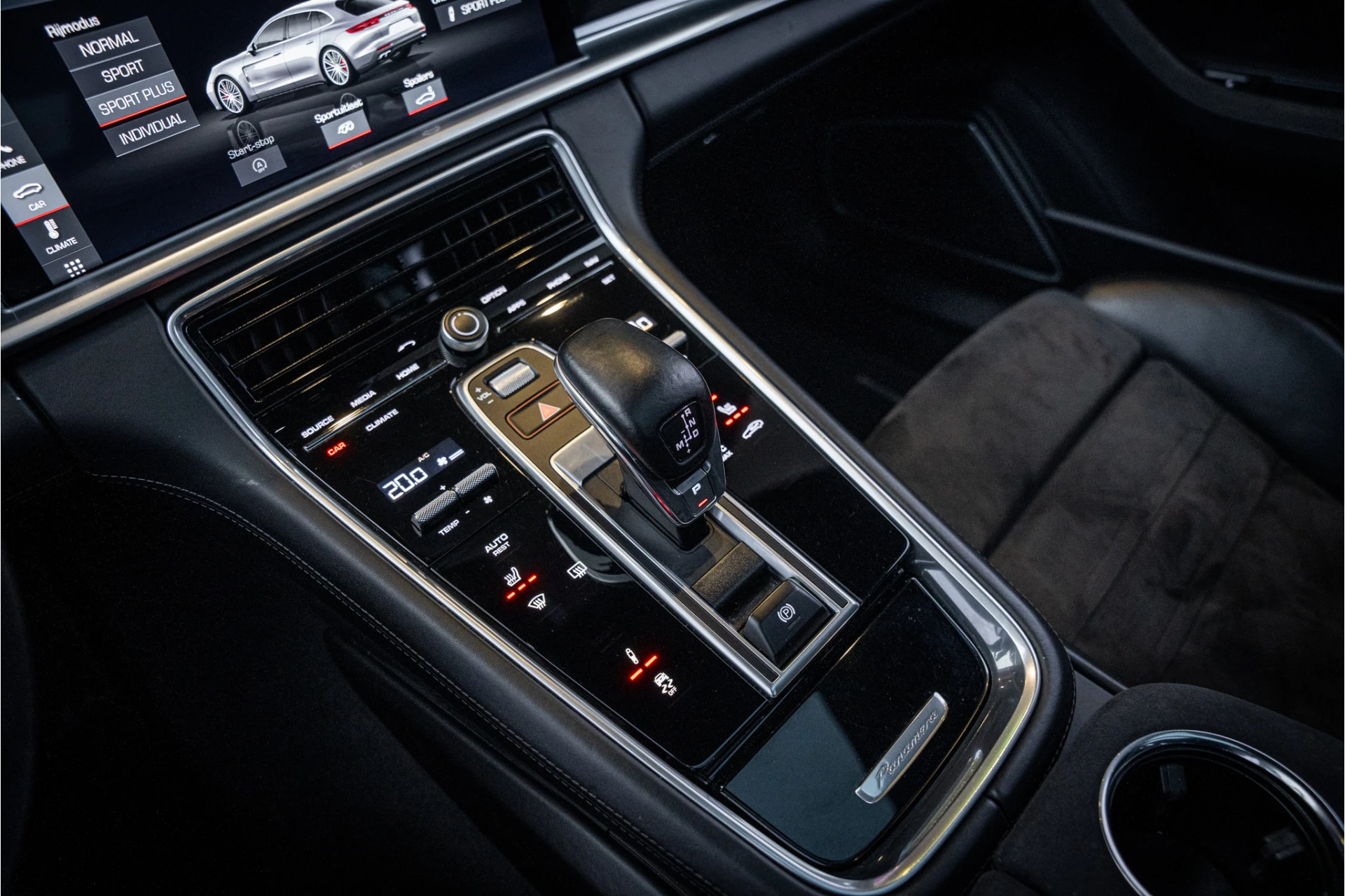 Hoofdafbeelding Porsche Panamera