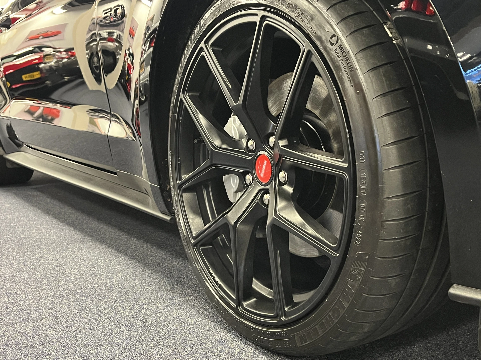 Hoofdafbeelding Ford Mustang