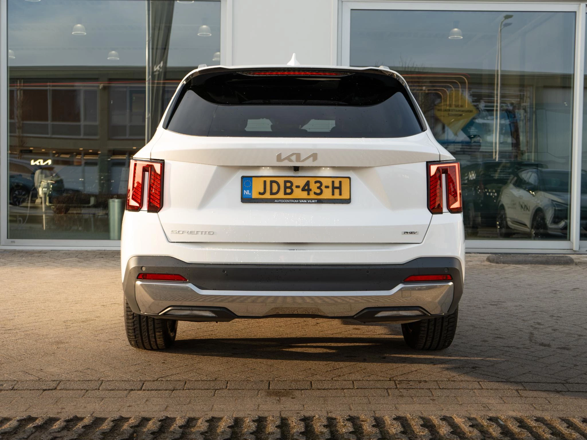 Hoofdafbeelding Kia Sorento