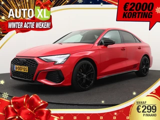 Audi A3 Limousine 35 TFSI 150 PK Aut. S-Line Adapt. Cruise Carplay Stoelverw.