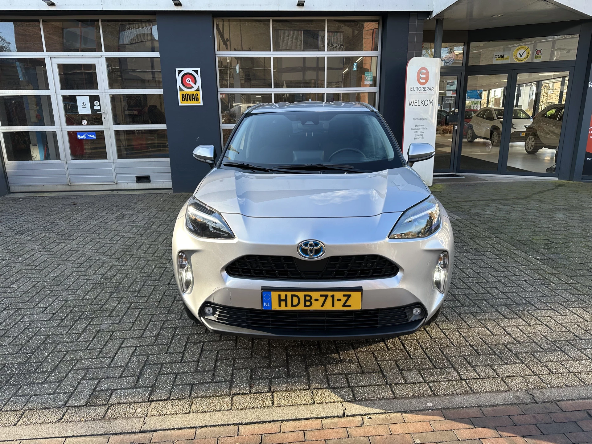 Hoofdafbeelding Toyota Yaris Cross