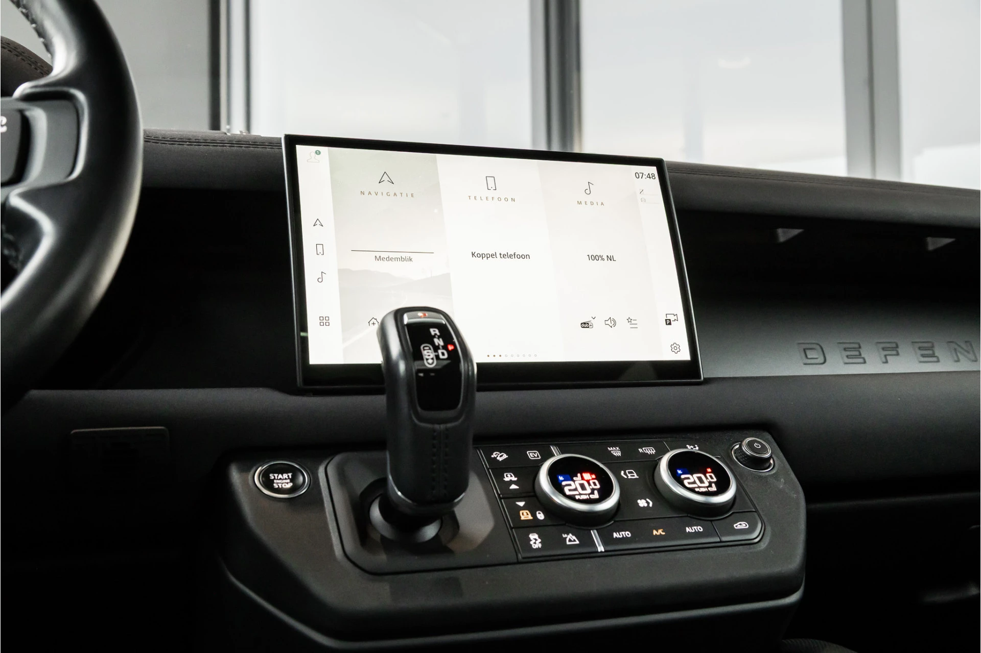 Hoofdafbeelding Land Rover Defender