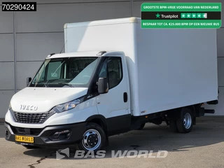 Iveco Daily 35C16 Automaat Laadklep Bakwagen Dubbellucht Airco Euro6 Meubelbak Koffer 20m3 Airco