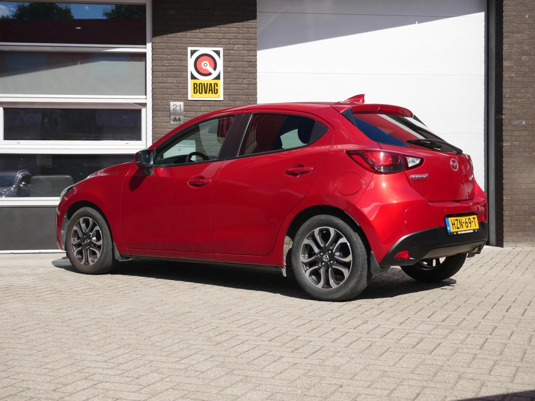 Hoofdafbeelding Mazda 2