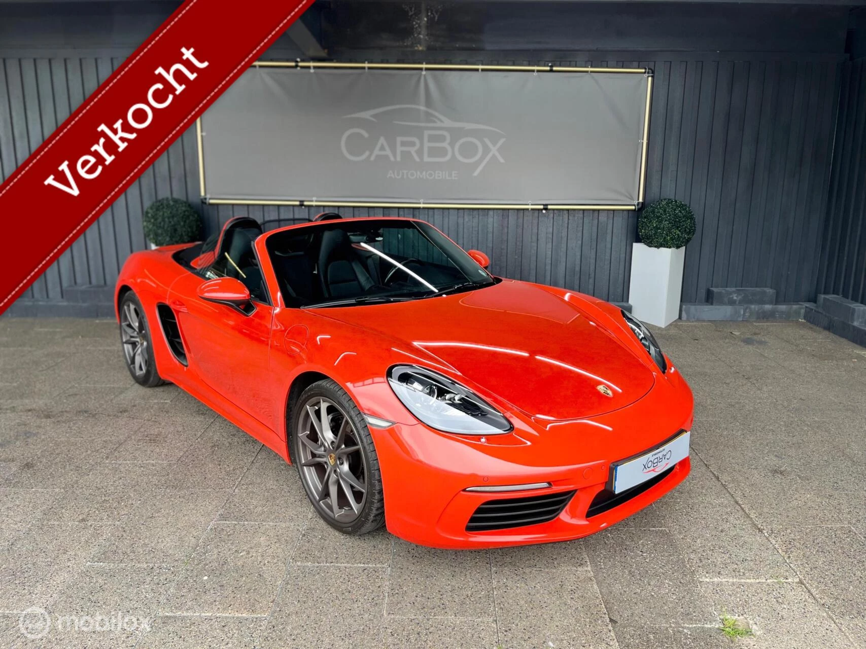 Hoofdafbeelding Porsche 718