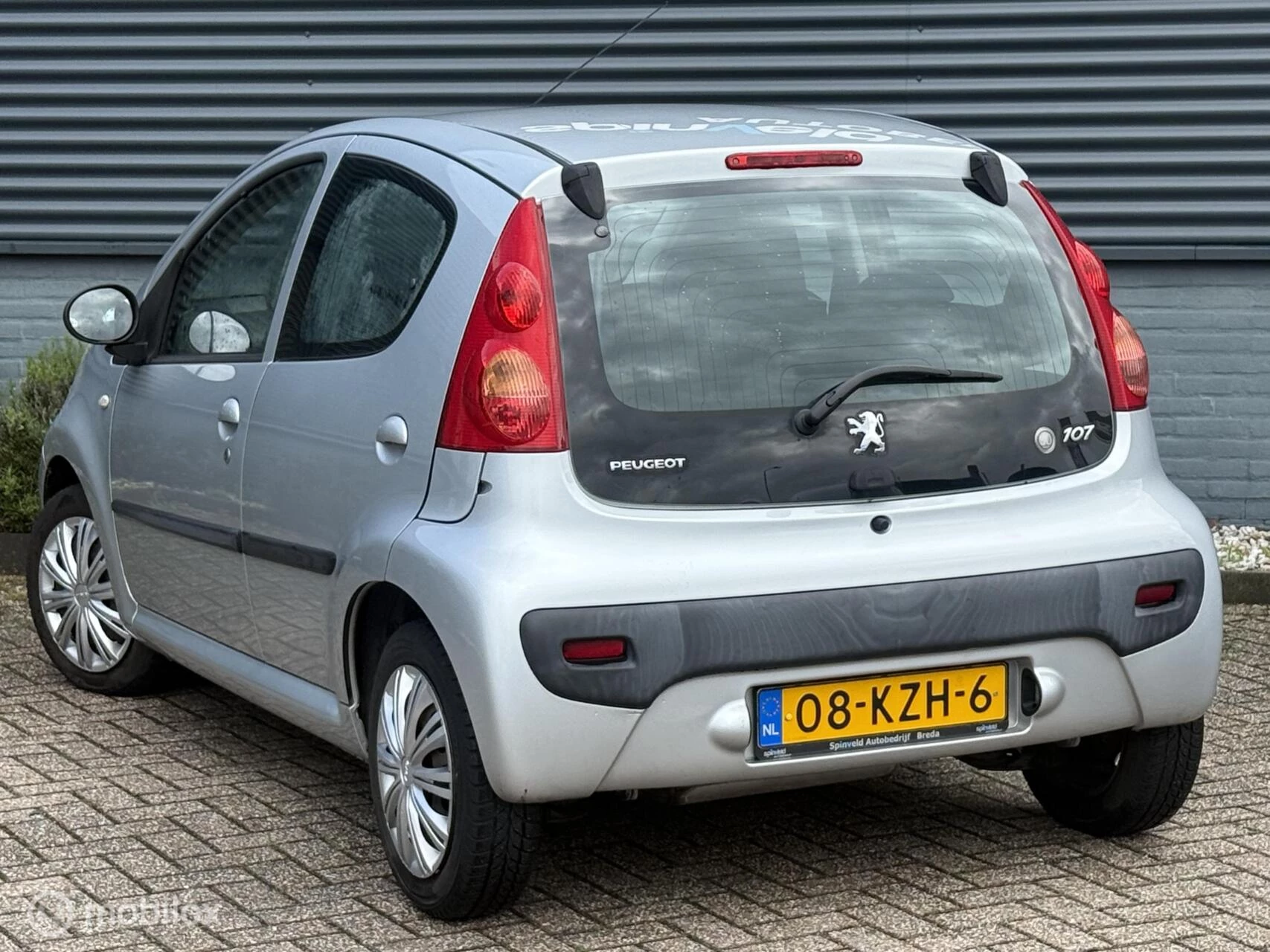 Hoofdafbeelding Peugeot 107