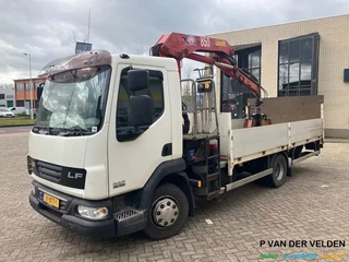 DAF FA-LF45 | 160 pk | 2009 | HMF Crane 8 Ton |