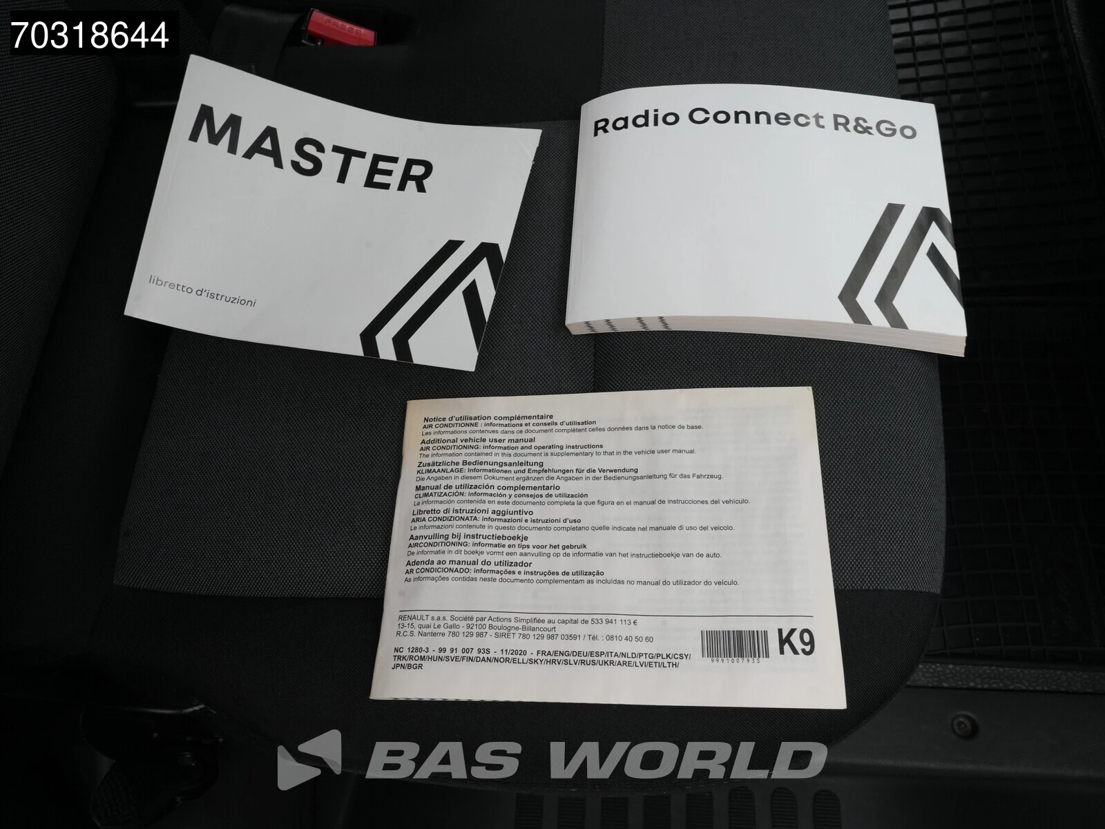 Hoofdafbeelding Renault Master