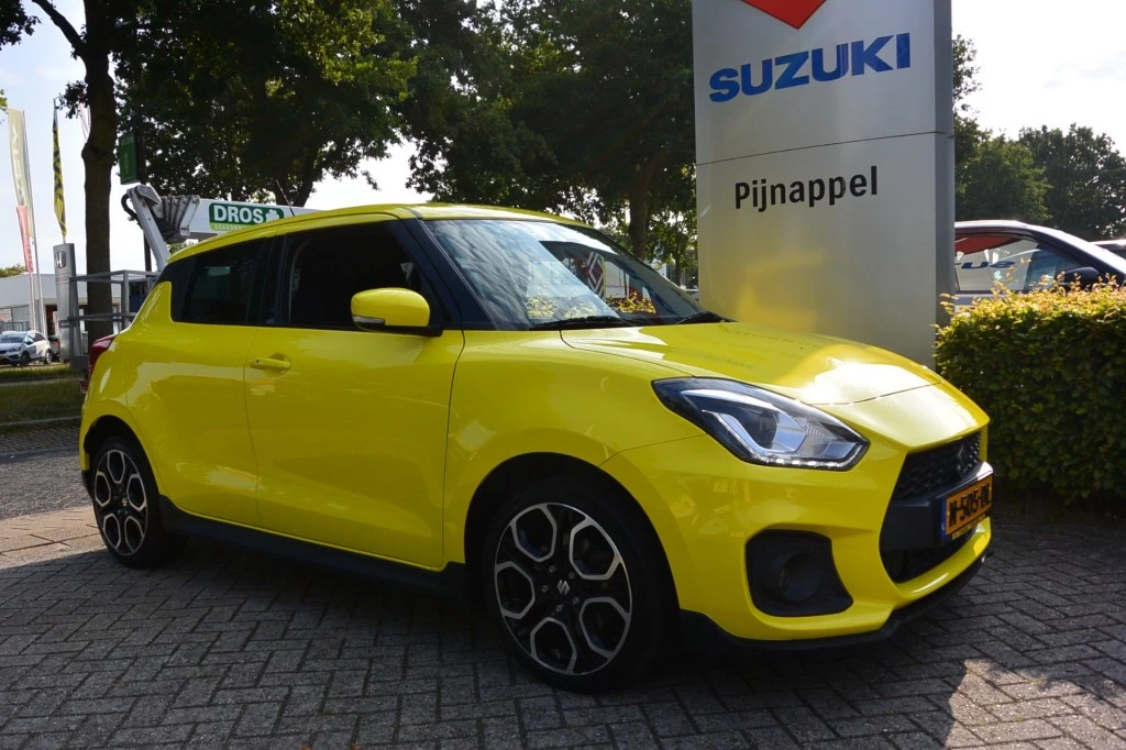 Hoofdafbeelding Suzuki Swift