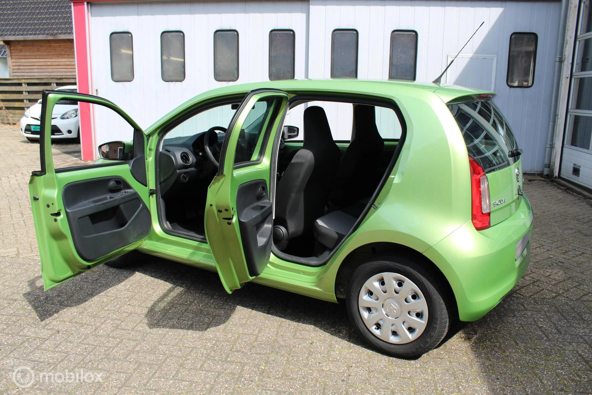 Hoofdafbeelding Škoda Citigo