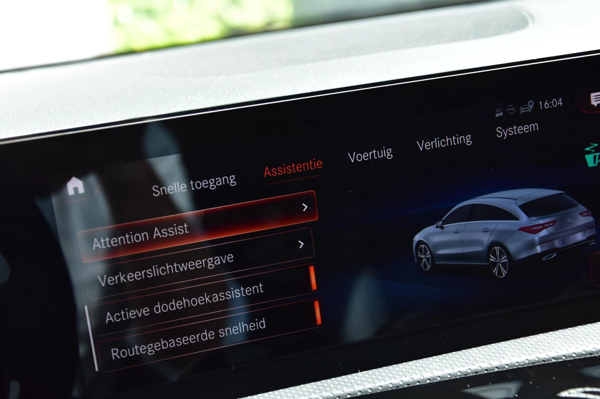 Hoofdafbeelding Mercedes-Benz CLA
