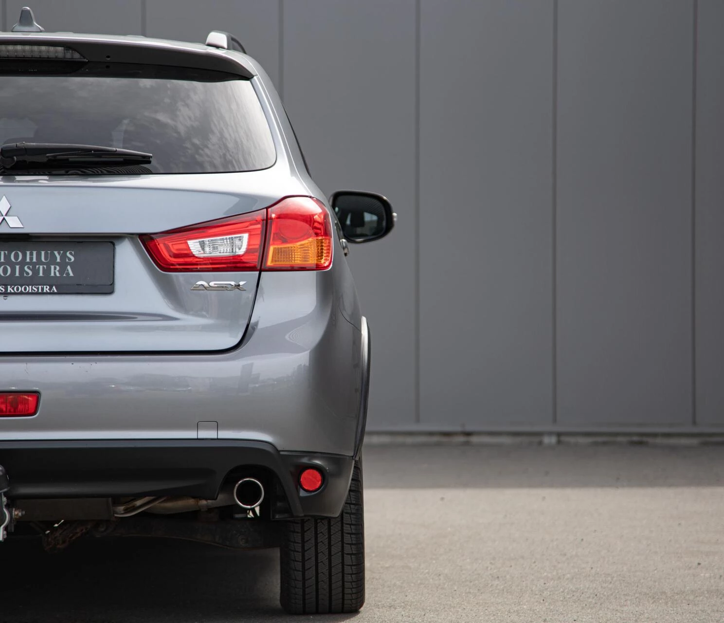 Hoofdafbeelding Mitsubishi ASX