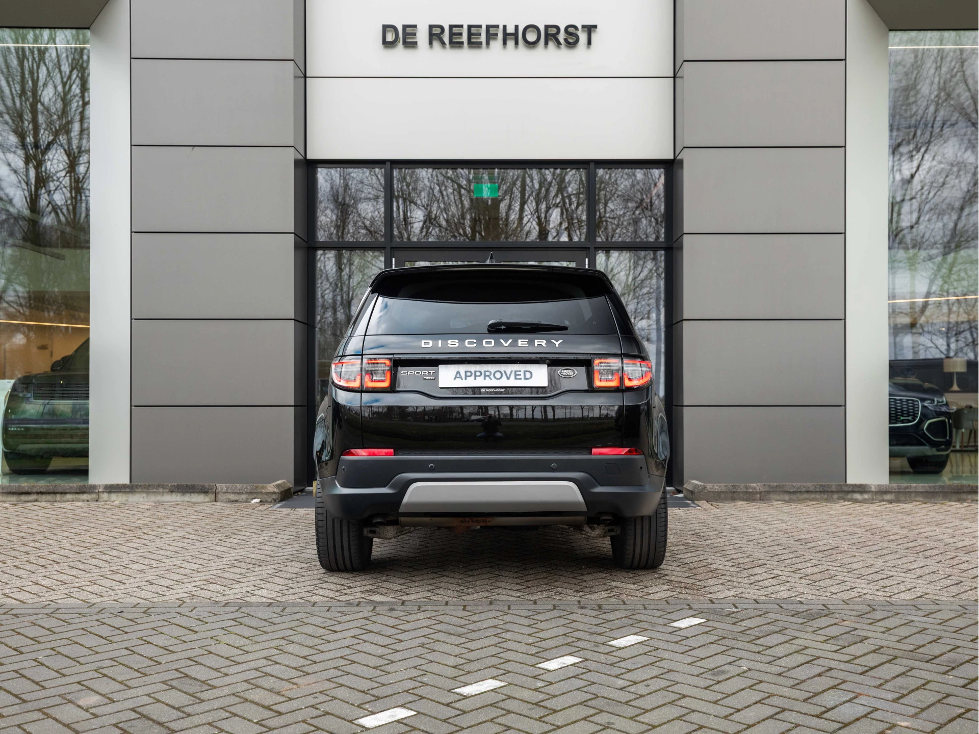 Hoofdafbeelding Land Rover Discovery Sport