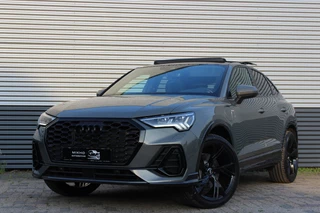 Audi Q3 Sportback 45 TFSI e 3x S-Line | Panoramadak| 360 Camera | Memory seat | Black optik | Dode hoek | Stoelverwarming |