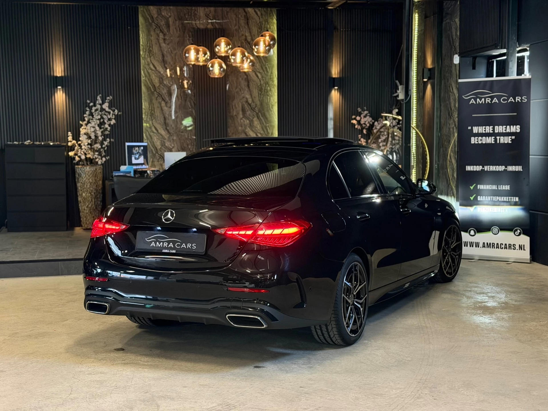 Hoofdafbeelding Mercedes-Benz C-Klasse