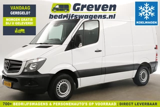 Mercedes-Benz Sprinter 313 2.2 CDI 325 L1H1 Koelauto Airco 3 Persoons Koelwagen Stoelverwarming Trekhaak