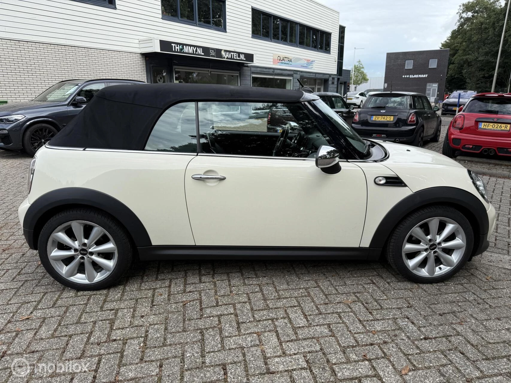 Hoofdafbeelding MINI Cooper Cabrio