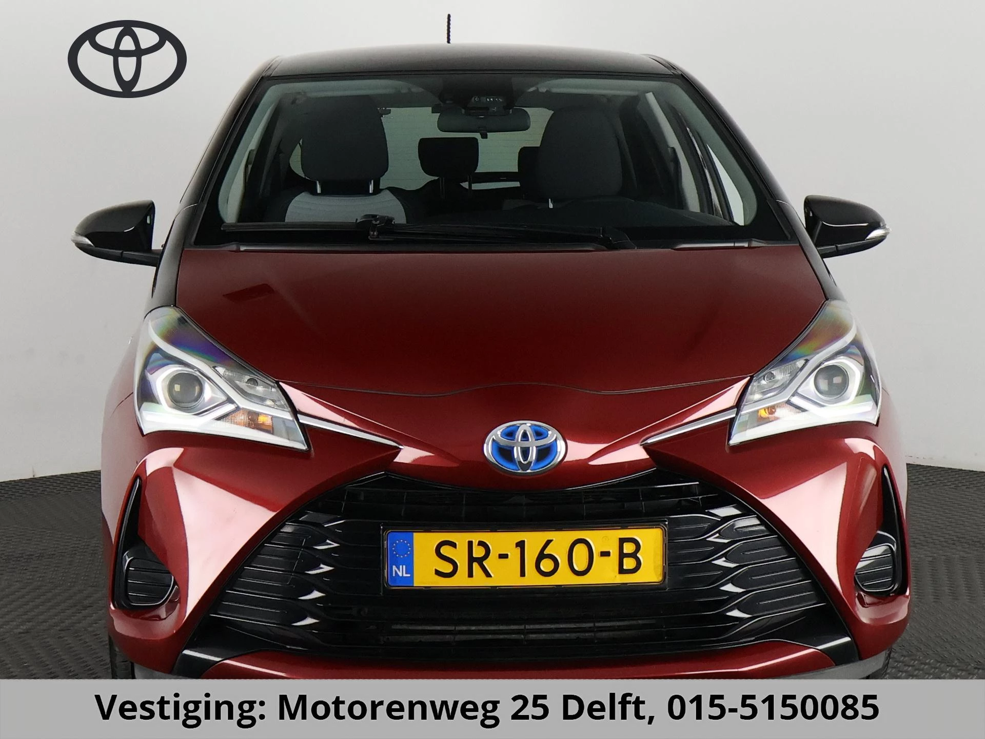 Hoofdafbeelding Toyota Yaris