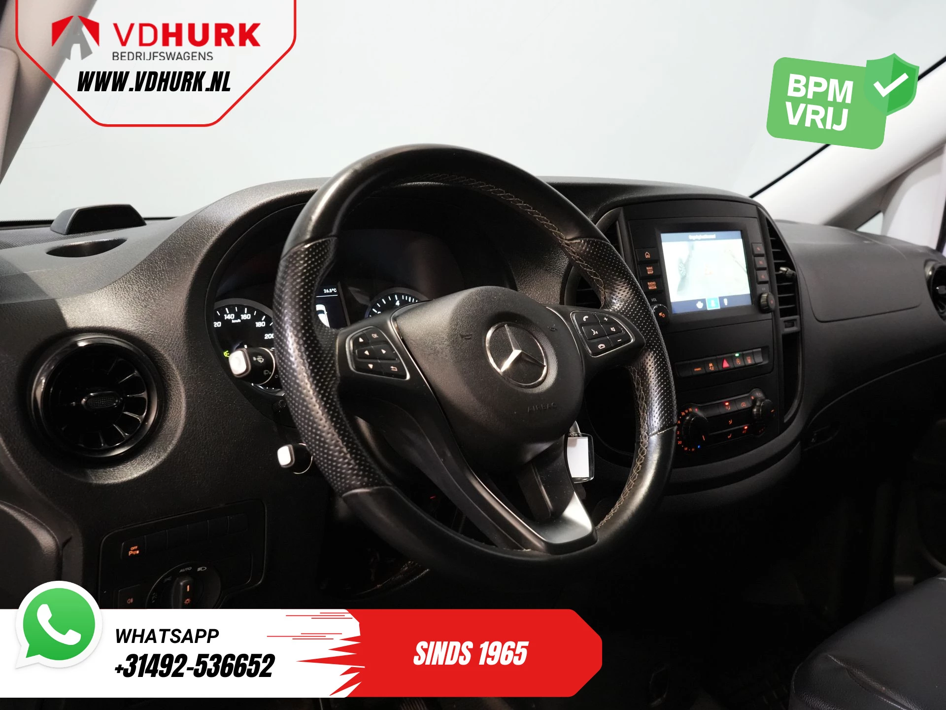 Hoofdafbeelding Mercedes-Benz Vito
