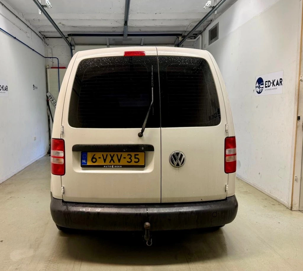 Hoofdafbeelding Volkswagen Caddy