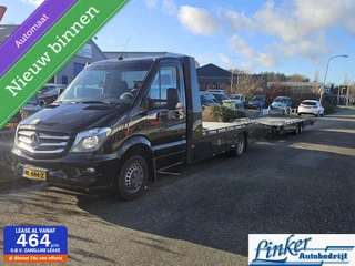 Mercedes Sprinter 519 V6 BlueTEC TIJHOF+ aanhanger TA35 ANN