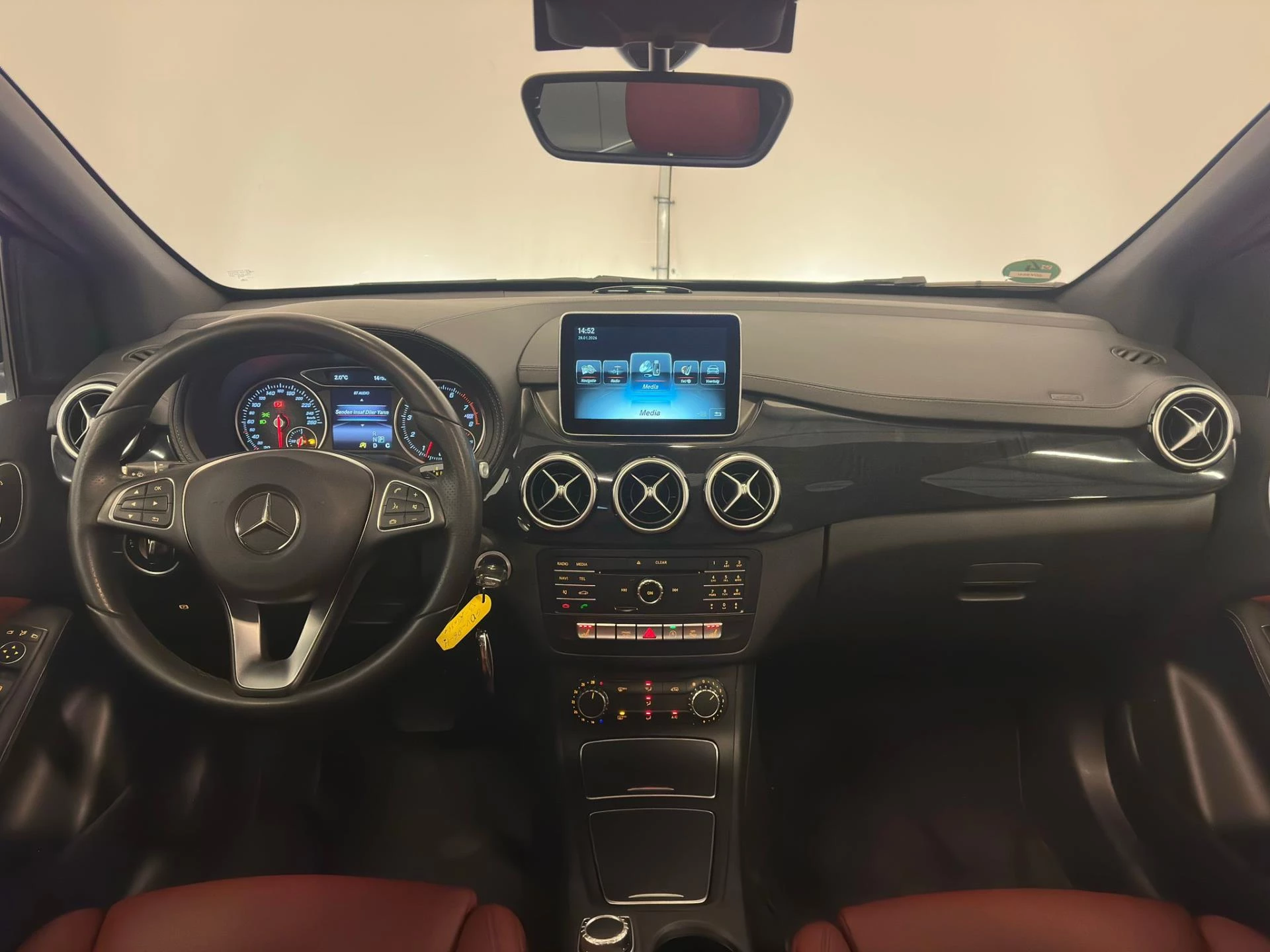 Hoofdafbeelding Mercedes-Benz B-Klasse