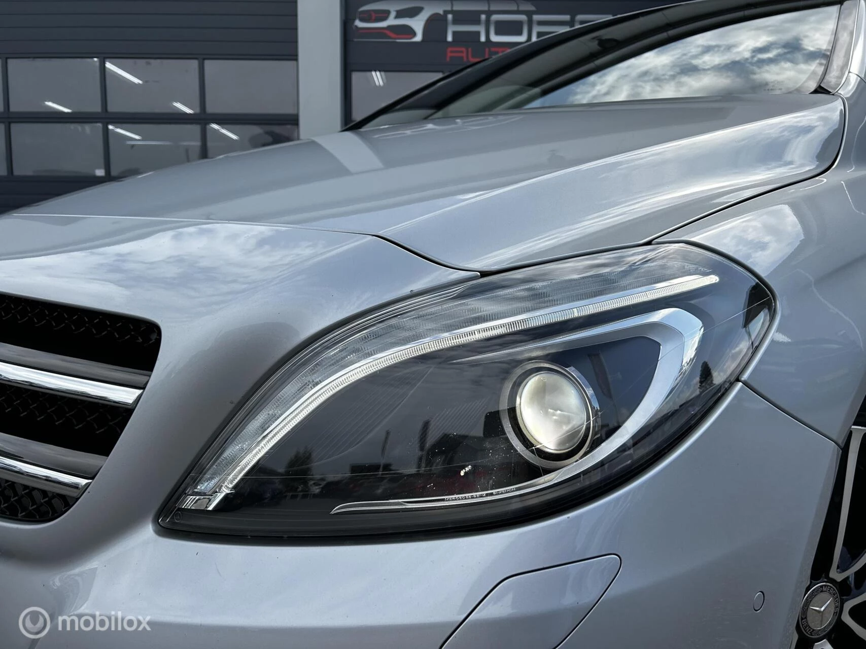 Hoofdafbeelding Mercedes-Benz B-Klasse