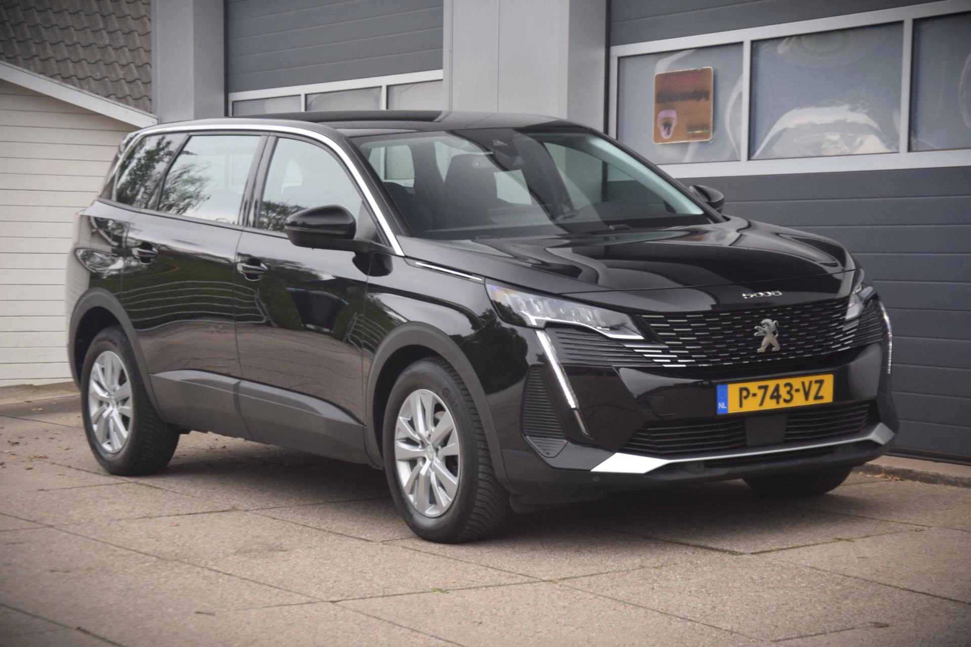Hoofdafbeelding Peugeot 5008