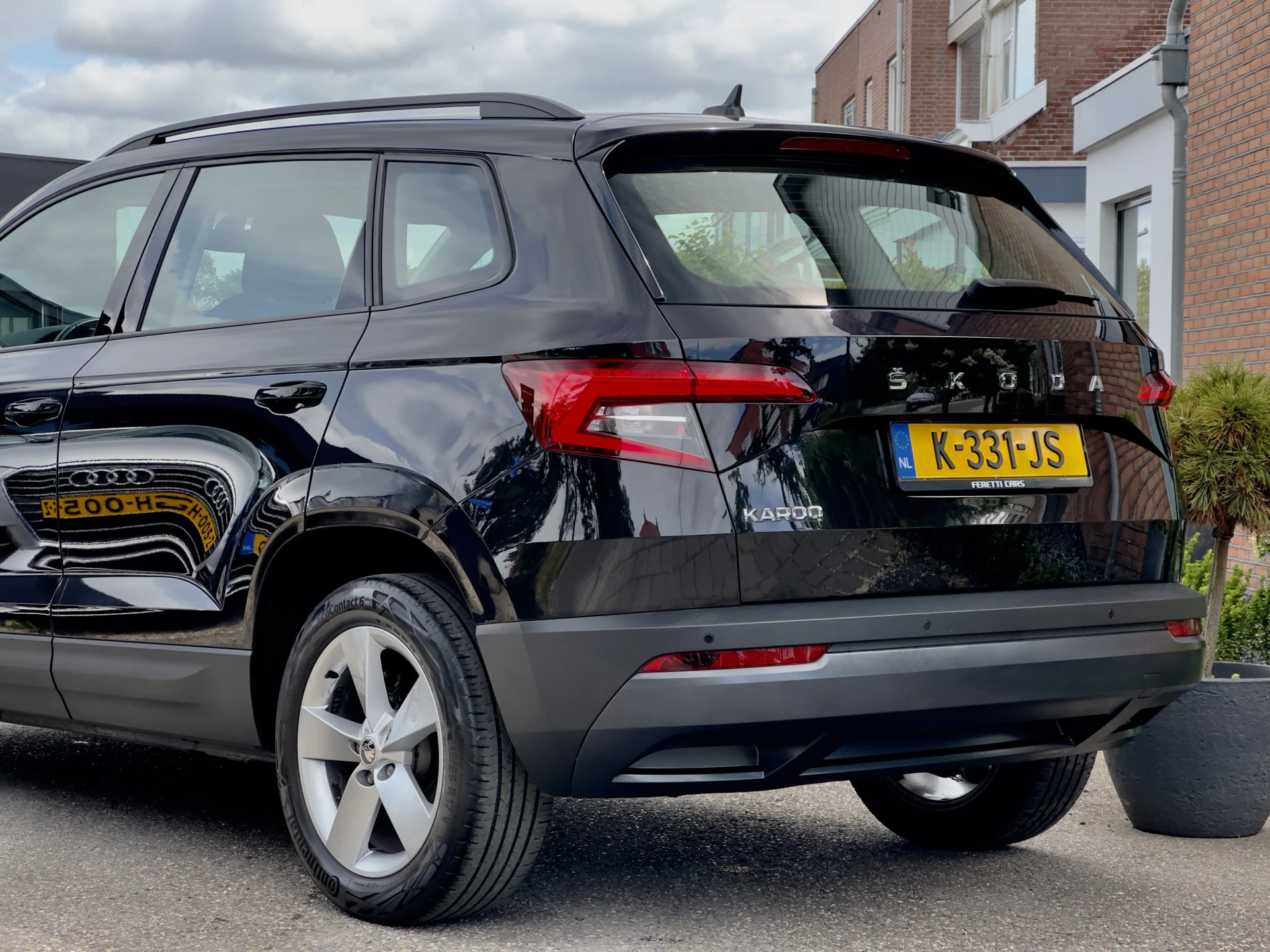 Hoofdafbeelding Škoda Karoq