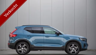 Volvo XC40 2.0 B4 Plus Dark Full option|Panorama|Leer|360|