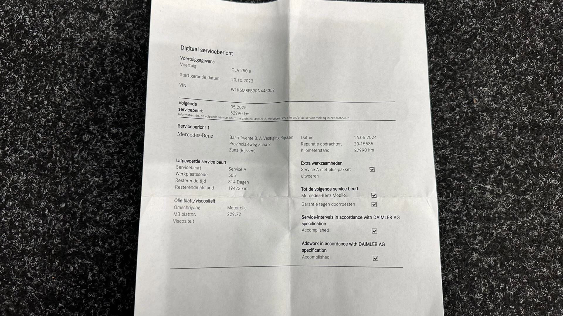 Hoofdafbeelding Mercedes-Benz CLA