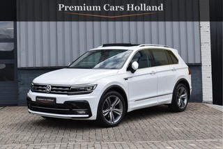 Volkswagen Tiguan 1.4 TSI R-Line 150 Pk DSG Pano Keyless Camera Trekhaak Full Led 19 Inch