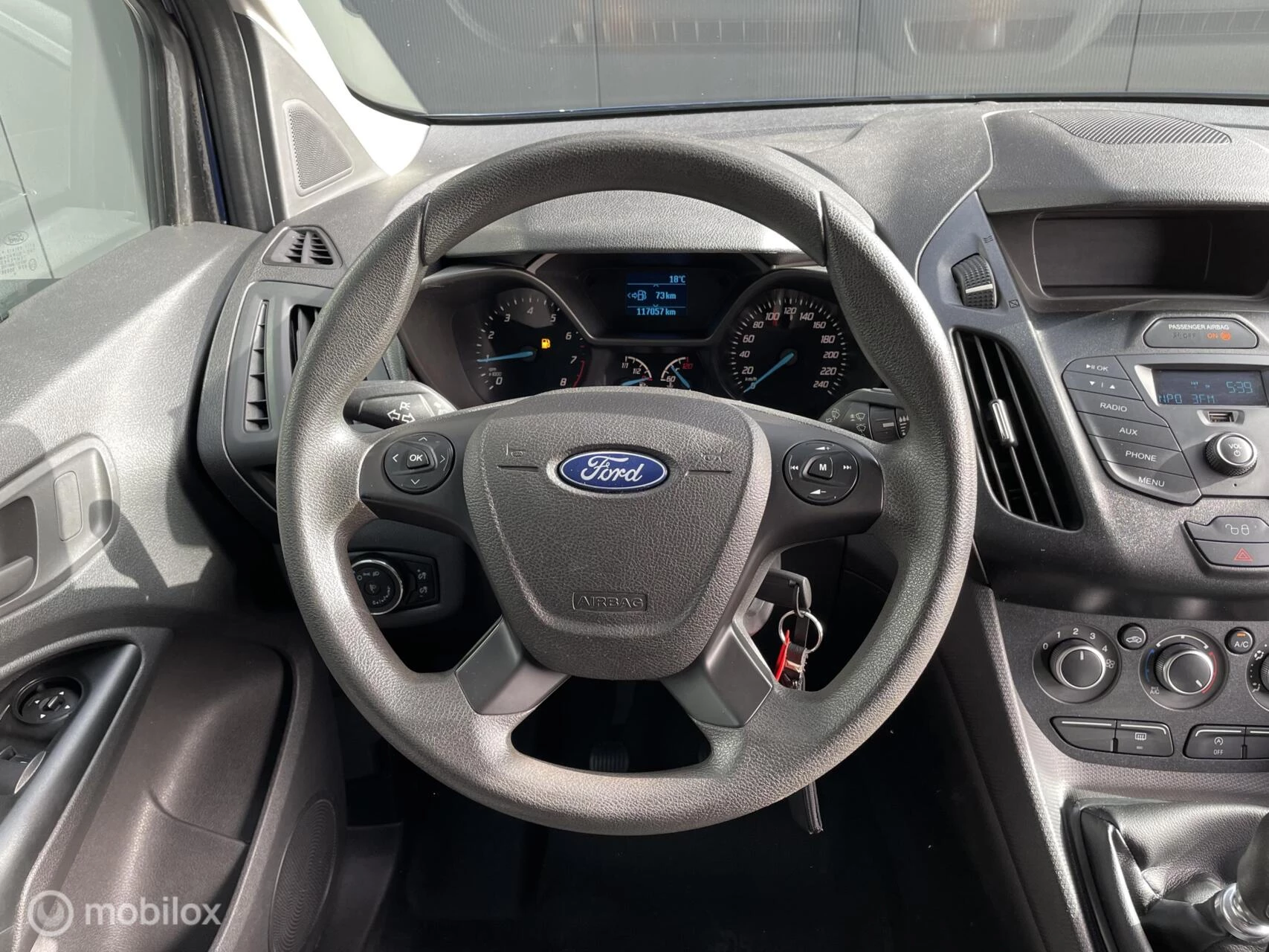 Hoofdafbeelding Ford Transit Connect