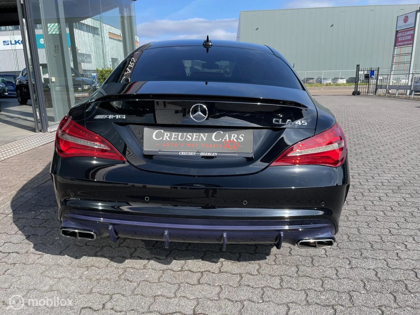 Hoofdafbeelding Mercedes-Benz CLA