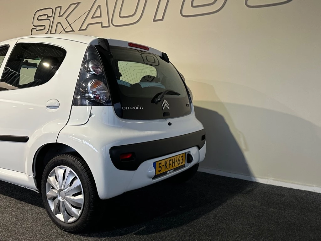 Hoofdafbeelding Citroën C1