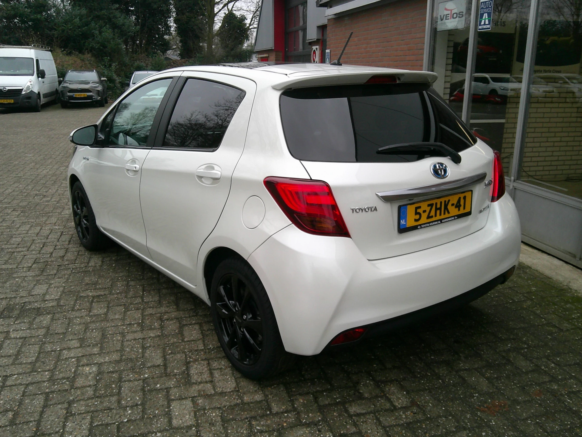 Hoofdafbeelding Toyota Yaris