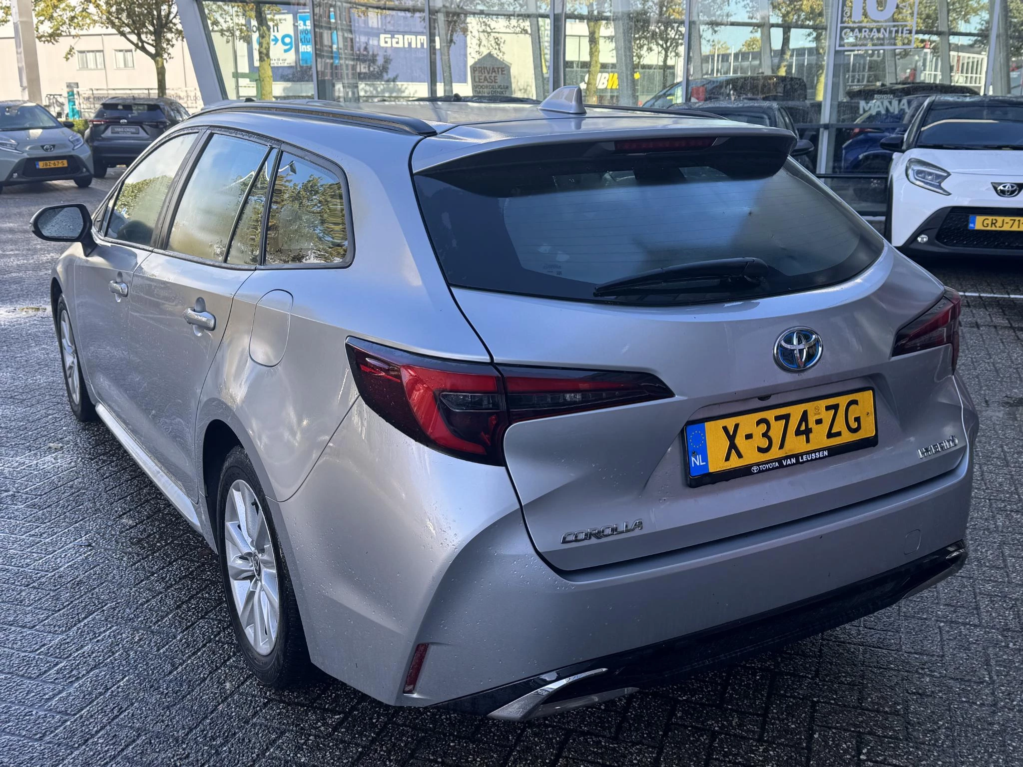 Hoofdafbeelding Toyota Corolla Touring Sports