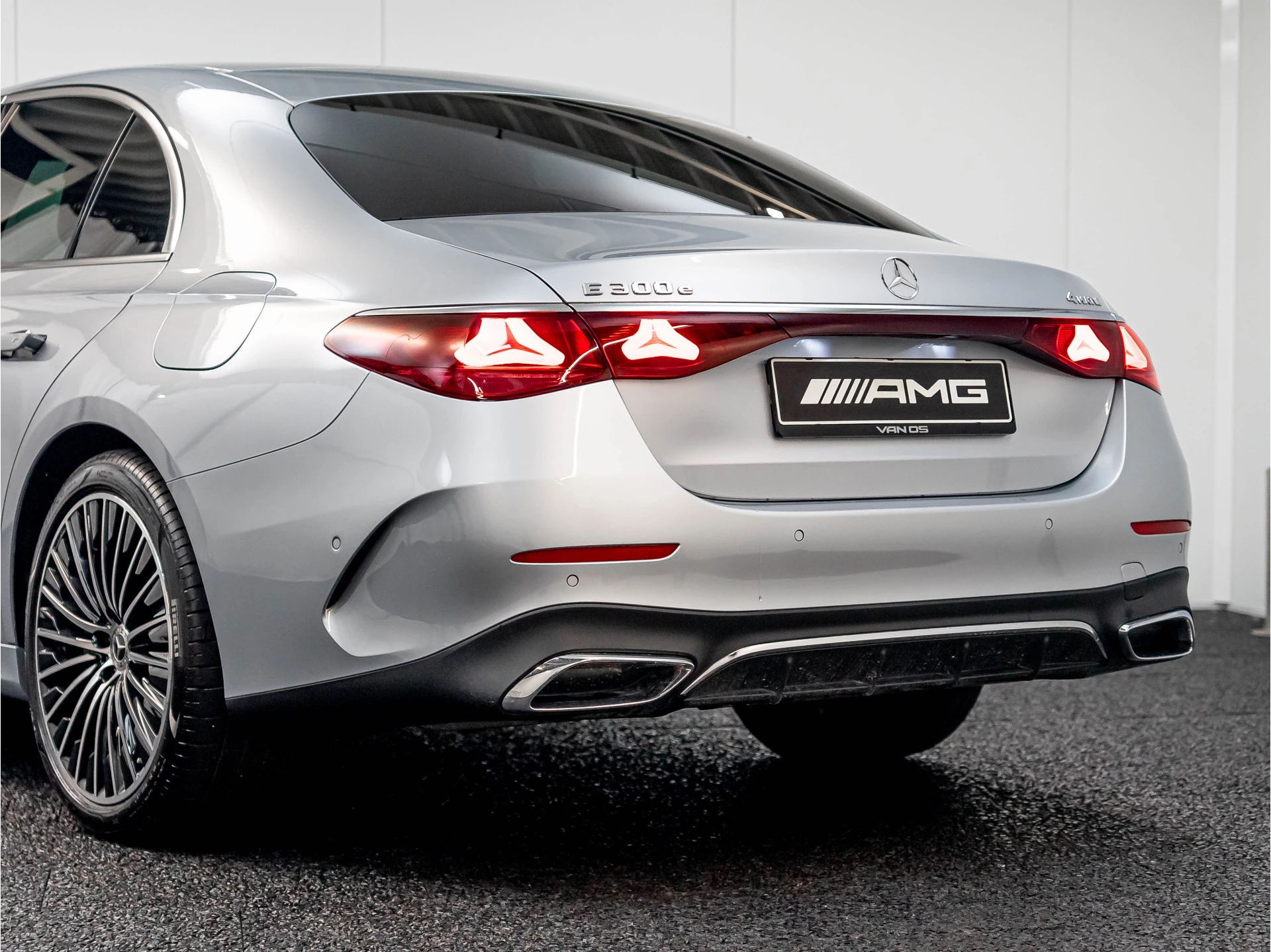 Hoofdafbeelding Mercedes-Benz E-Klasse