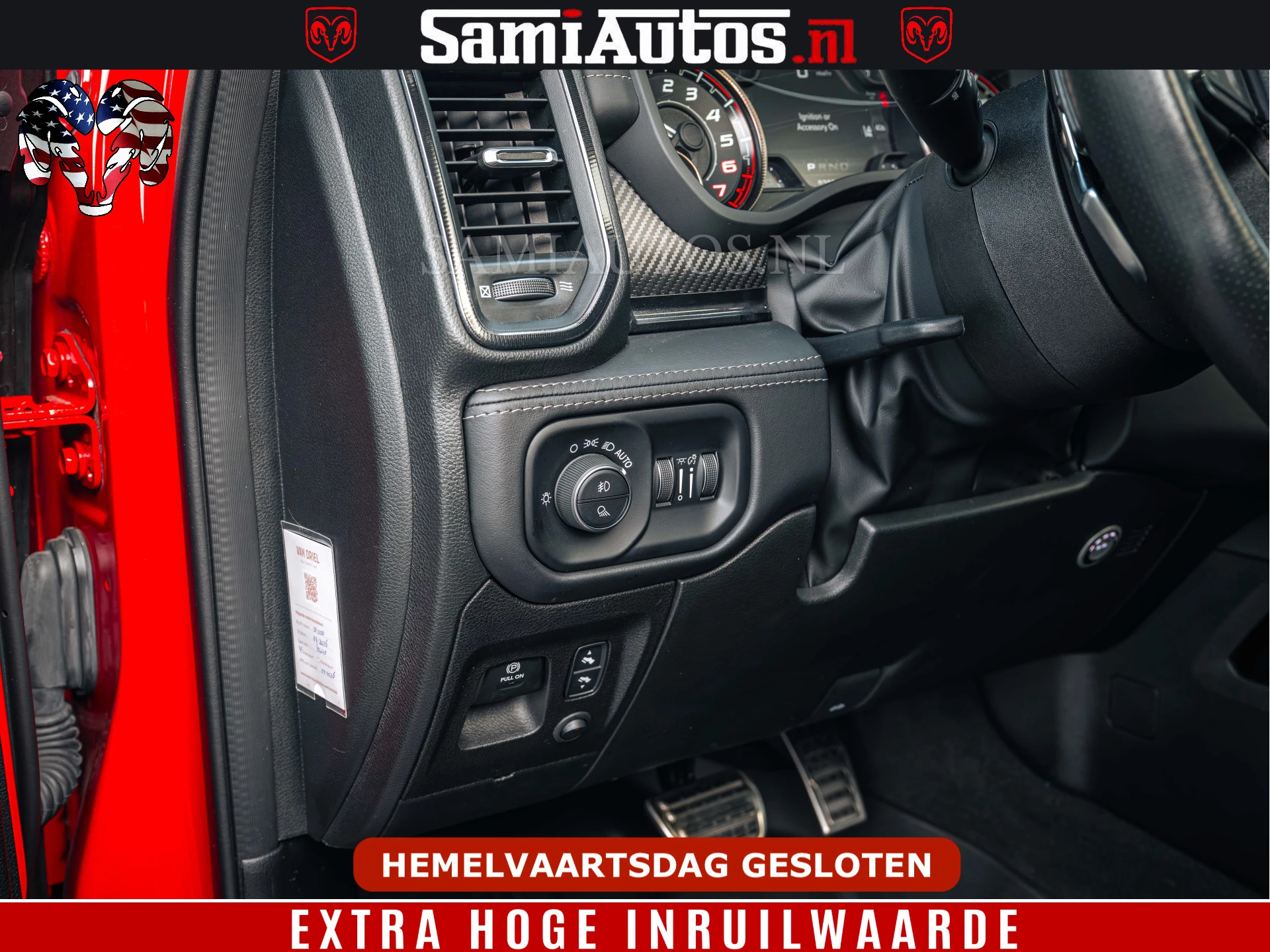 Hoofdafbeelding Dodge Ram Pick-Up
