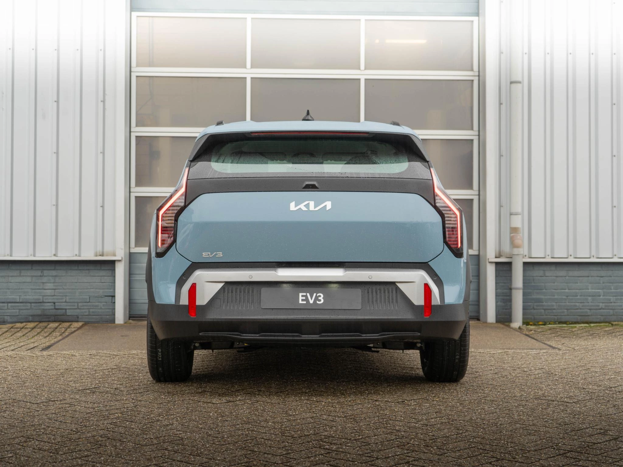 Hoofdafbeelding Kia EV3